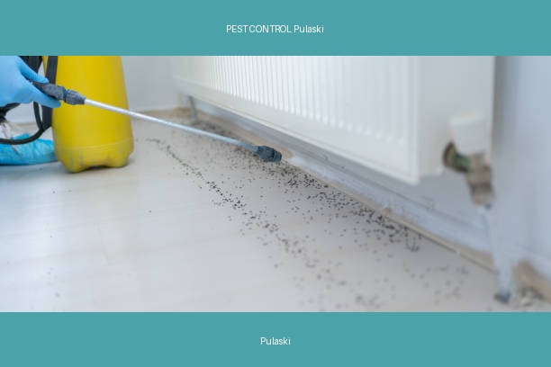 PEST CONTROL Pulaski